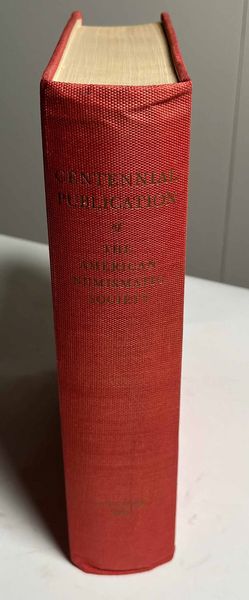 INGHOL HARALD. Centennial Publication of the American Numismatic Society.  - Asta Numismatica - Associazione Nazionale - Case d'Asta italiane