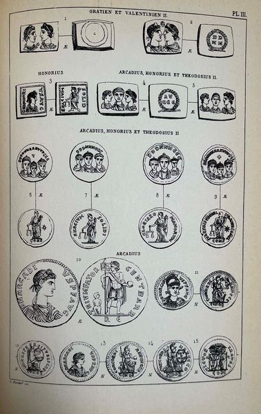 SABATIER J. Description Gnrale des monnaies Byzantines frappes sous le Empereurs d'Orient. Tome premier.  - Asta Numismatica - Associazione Nazionale - Case d'Asta italiane