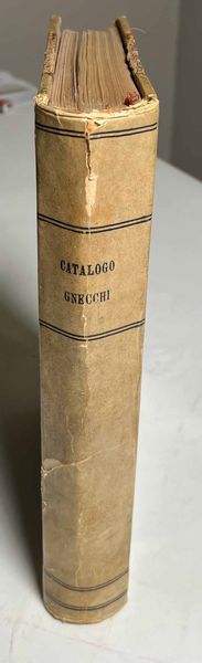 HAMBURGER L. & L. Catalog - Sammlung des Herrn Cav. E. GNECCHI in Mailand. Italienische Munzen. Francoforte, 1902-1903.  - Asta Numismatica - Associazione Nazionale - Case d'Asta italiane