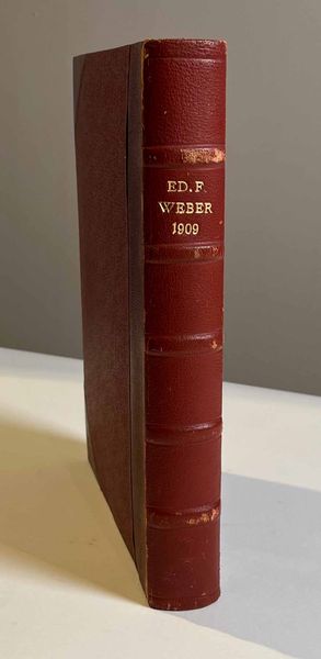 HIRSCH J. Auktion XXIV. Sammlung Consul Ed. F. WEBER. Zweite Abteilung: Rmische und byzantinische Mnzen. Nachtrag: Griechische Mnzen. Mnzgewichte. Numismatische Bibliothek. Monaco, 10 maggio 1909.  - Asta Numismatica - Associazione Nazionale - Case d'Asta italiane