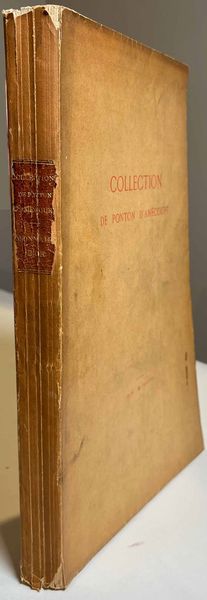 ROLLIN & FEUARDENT. Collection de M. le Vicomte de PONTON D'AMECOURT. Parigi, 25-30 Aprile 1887.  - Asta Numismatica - Associazione Nazionale - Case d'Asta italiane