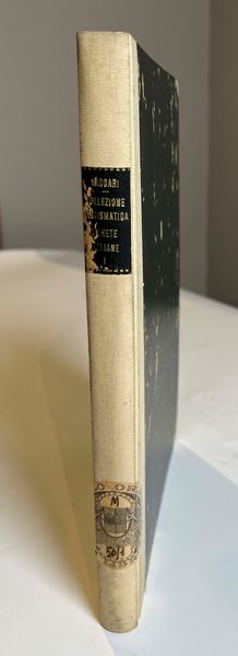 SANTAMARIA P. & P. COLLEZIONE VACCARI di monete di zecche italiane. Roma, 5 novembre 1924.  - Asta Numismatica - Associazione Nazionale - Case d'Asta italiane