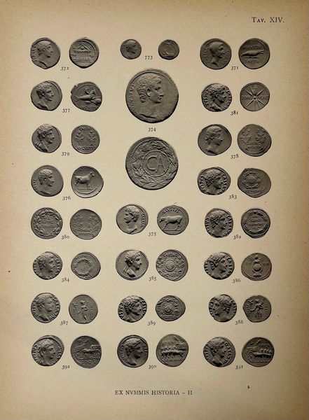 SANTAMARIA P. & P., EX NVMMIS HISTORIA. Collezione del CONTE ALESSANDRO MAGNAGUTI. Serie completa delle 12 parti.  - Asta Numismatica - Associazione Nazionale - Case d'Asta italiane