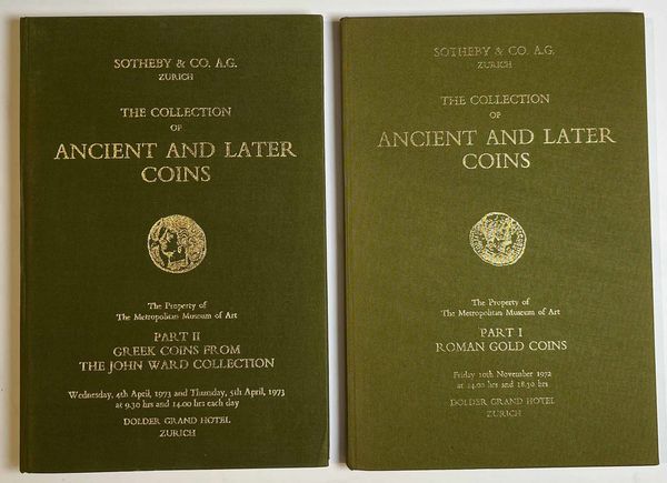 SOTHEBY & Co. Lotto di due cataloghi.  - Asta Numismatica - Associazione Nazionale - Case d'Asta italiane