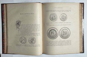 FROEHNER W. Les Mdaillons de l'Empire Romain depuis le rain d'Auguste jusqu'a Priscus Attale.  - Asta Numismatica - Associazione Nazionale - Case d'Asta italiane