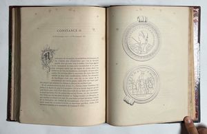 FROEHNER W. Les Mdaillons de l'Empire Romain depuis le rain d'Auguste jusqu'a Priscus Attale.  - Asta Numismatica - Associazione Nazionale - Case d'Asta italiane