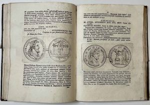 MAUROCENO P. Thesaurus Numismatum, Antiquorum & Recentiorum, ex Auro, Argento, & Aere, Ab illustri D. Petro Mauroceno, Senatore Veneto.  - Asta Numismatica - Associazione Nazionale - Case d'Asta italiane