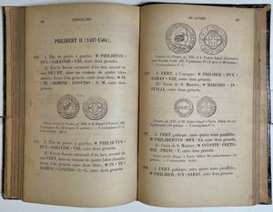 PERRIN A. Catalogue du mdaillier de Savoie.  - Asta Numismatica - Associazione Nazionale - Case d'Asta italiane