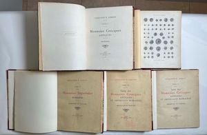 FEUERDANT FRERES. COLLECTION R. JAMESON. Parigi, 19131932. Cinque volumi.  - Asta Numismatica - Associazione Nazionale - Case d'Asta italiane