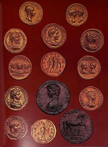 VINCHON J. Collections ROGER PEYREFITTE. Monnaies Grecques en Or et en Argent, Monnaies Consulaires et Imperiales Romaines en Or et en Bronze. Parigi, 29 aprile 1974.  - Asta Numismatica - Associazione Nazionale - Case d'Asta italiane