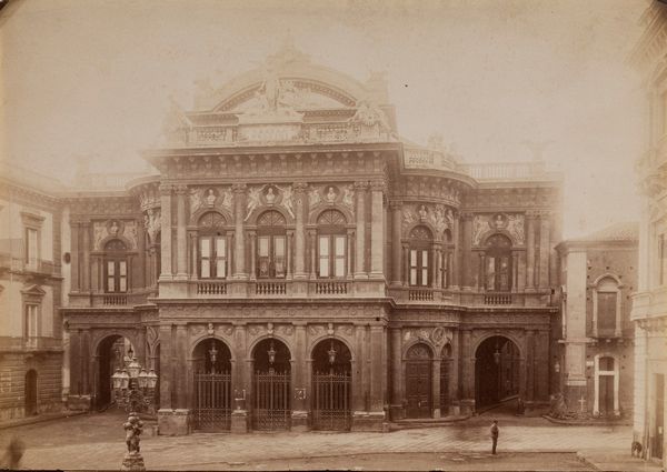 Giovanni Crupi : Teatro Bellini, Catania  - Asta Fotografia: Under 1K - Associazione Nazionale - Case d'Asta italiane