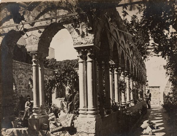 Anonimo : Palermo, Chiesa di San Giovanni degli Eremiti. Il Chiostro  - Asta Fotografia: Under 1K - Associazione Nazionale - Case d'Asta italiane