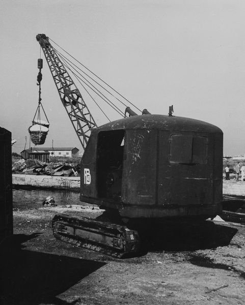 Bruno Miniati : Senza titolo (Porto di Livorno)  - Asta Fotografia: Under 1K - Associazione Nazionale - Case d'Asta italiane