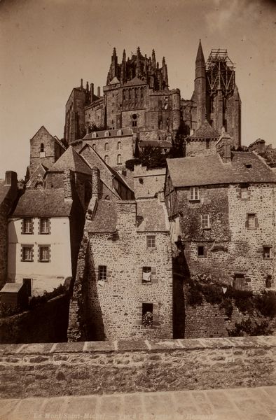 Etienne Neurdein, Attribuito a, : Le Mont Saint Michel  - Asta Fotografia: Under 1K - Associazione Nazionale - Case d'Asta italiane