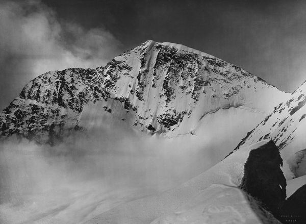 VITTORIO SELLA : Piz Zup dal Piz Bellavista  - Asta Fotografia: Under 1K - Associazione Nazionale - Case d'Asta italiane