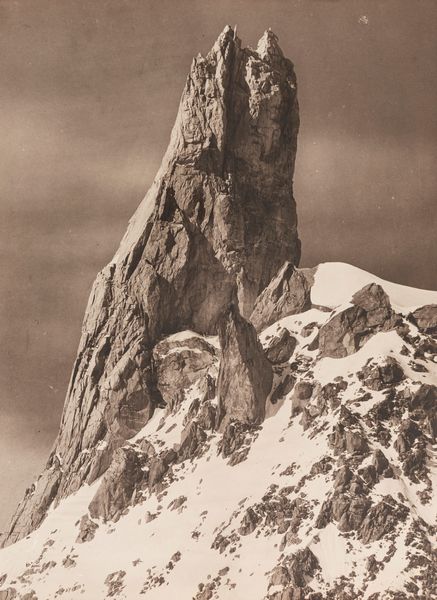 Alessio Nebbia : Monte Bianco, Dente del gigante  - Asta Fotografia: Under 1K - Associazione Nazionale - Case d'Asta italiane