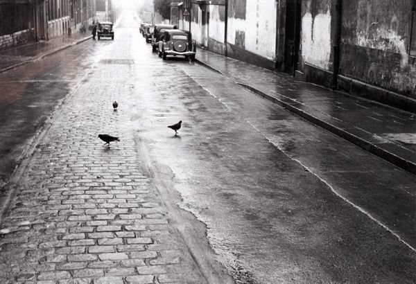 EDOUARD BOUBAT : Montmartre  - Asta Fotografia: Under 1K - Associazione Nazionale - Case d'Asta italiane