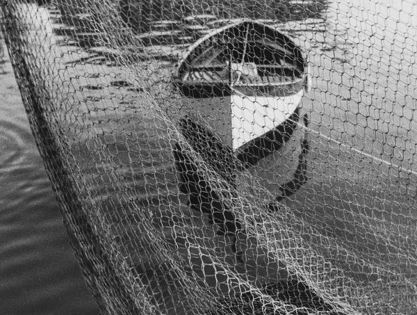 Giovanni Calleri : La rete e la barca  - Asta Fotografia: Under 1K - Associazione Nazionale - Case d'Asta italiane