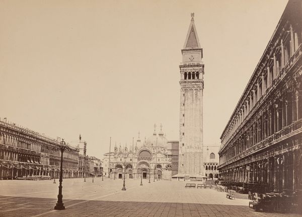 Carlo Ponti : Venezia, Piazza San Marco  - Asta Fotografia: Under 1K - Associazione Nazionale - Case d'Asta italiane