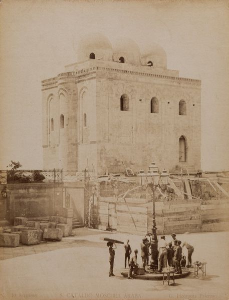 Giuseppe Incorpora : Palermo, San Cataldo Moschea Araba  - Asta Fotografia: Under 1K - Associazione Nazionale - Case d'Asta italiane