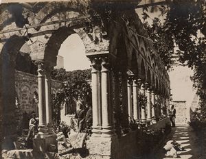 Anonimo - Palermo, Chiesa di San Giovanni degli Eremiti. Il Chiostro