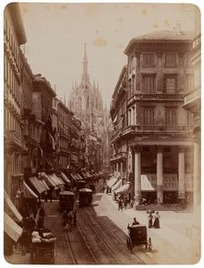 Anonimo - Milano, Corso Vittorio Emanuele