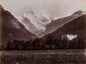 GIORGIO SOMMER - Interlaken, Jungfrau, Svizzera