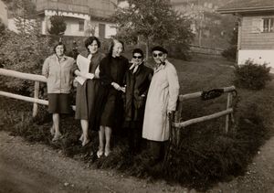 Man Ray - Man Ray et famille