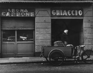 Vittorio Ronconi - Carbone o Ghiaccio, Porta Genova, Milano