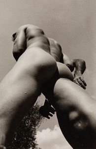 Eva Rubinstein, Attribuito a - Male Nude