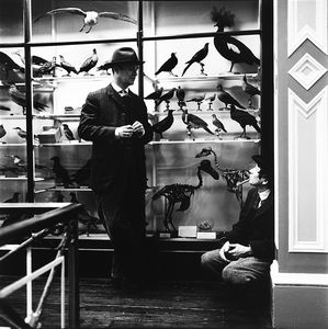 Wouter Deruytter - Peter McGough & David McDermott in front of a Dodo