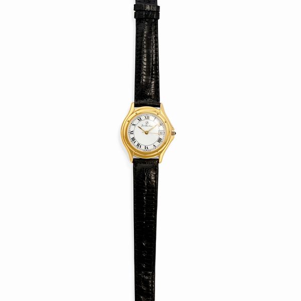 Tre orologi da polso in oro giallo 18k  - Asta Argenti dal XVIII al XX secolo - Associazione Nazionale - Case d'Asta italiane