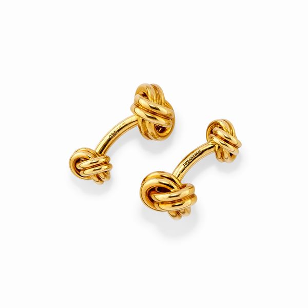 Tiffany & Co. : Polsini in oro giallo 18k  - Asta Argenti dal XVIII al XX secolo - Associazione Nazionale - Case d'Asta italiane