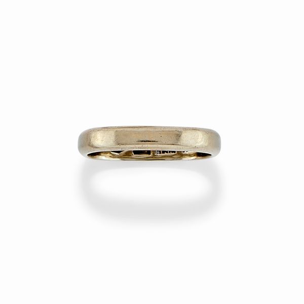 GUCCI : Anello in oro bianco 18k  - Asta Argenti dal XVIII al XX secolo - Associazione Nazionale - Case d'Asta italiane