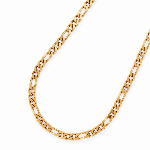 Collana in oro giallo 18k  - Asta Argenti dal XVIII al XX secolo - Associazione Nazionale - Case d'Asta italiane