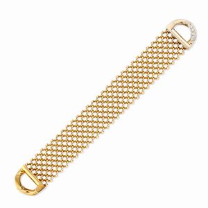 POMELLATO - Bracciale in oro bicolore 18k e diamanti