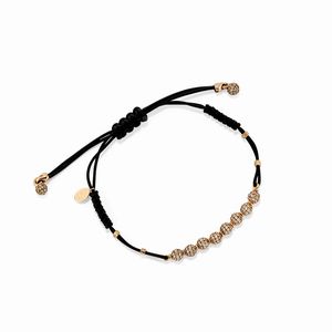 Pippo Perez - Bracciale in oro rosa 18k, diamanti brown