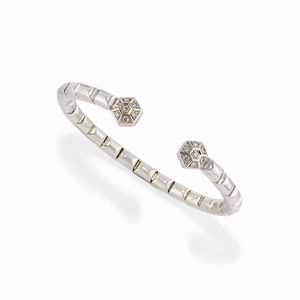 FOPE - Bracciale in oro bianco 18k e diamanti