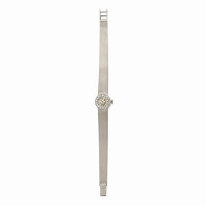 ZENITH - Orologio da polso in oro bianco 18k e diamanti