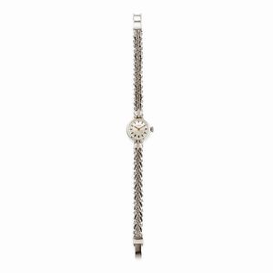 ZENITH - Orologio da polso in oro bianco 18k e diamanti