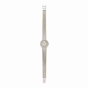 ZENITH - Orologio da polso in oro bianco 18k e diamanti