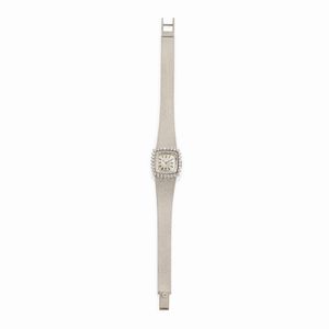 ZENITH - Orologio da polso in oro bianco 18k e diamanti