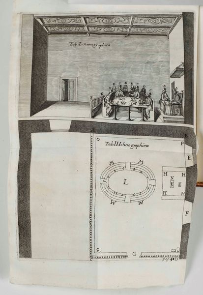 Giovanni Giustino Ciampini : De sanctae romanae ecclesiae vicecancellario...Roma, 1697  - Asta Libri Antichi e Rari. Incisioni - Associazione Nazionale - Case d'Asta italiane