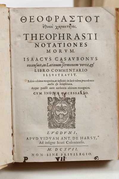 Giulio Antonio Ridolfi : LEnneade Socratica overo Le Nove Lettioni Accademiche, Roma, Presso Domenico Marciani, 1644  - Asta Libri Antichi e Rari. Incisioni - Associazione Nazionale - Case d'Asta italiane