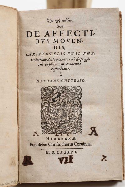 Cherubino Ghirardacci : Theatro morale de moderni ingegni...In Venigia, Appresso i Gioliti, 1584  - Asta Libri Antichi e Rari. Incisioni - Associazione Nazionale - Case d'Asta italiane