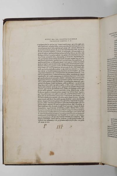 Tucidide : Thucydides, Venezia, Aldo Manuzio, 1502  - Asta Libri Antichi e Rari. Incisioni - Associazione Nazionale - Case d'Asta italiane