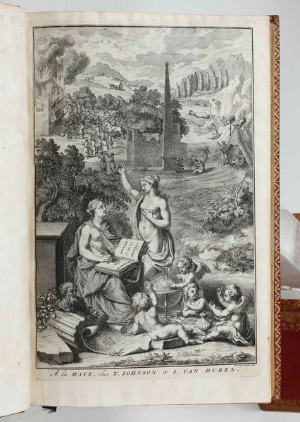 Aubry De La Motraye : Voyage en Europe, Asie & Afrique Voyage en Europe, Asie et Afrique. - Voyages en diverses provinces de la Prusse, de la Russie, de la Pologne...La Haye, Johnson et Van Duren, 1727 - 1732<BR>  - Asta Libri Antichi e Rari. Incisioni - Associazione Nazionale - Case d'Asta italiane