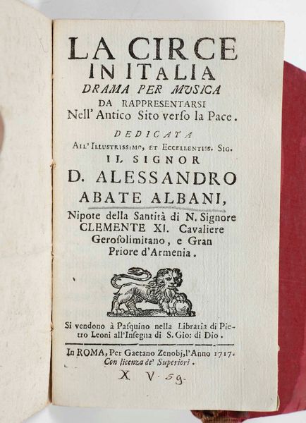 Rilegatura alle Armi - Autori Vari : Flores et sententiae ex optimis auctoribus Classicis, Orazio, Cicerone, Sallustio, Curtio, Horatio, Lucano e Plauto, Amstelodami, Apud Giansonio, 1713.  - Asta Libri Antichi e Rari. Incisioni - Associazione Nazionale - Case d'Asta italiane