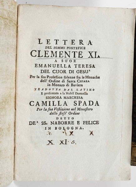 Rilegatura alle Armi - Autori Vari : Flores et sententiae ex optimis auctoribus Classicis, Orazio, Cicerone, Sallustio, Curtio, Horatio, Lucano e Plauto, Amstelodami, Apud Giansonio, 1713.  - Asta Libri Antichi e Rari. Incisioni - Associazione Nazionale - Case d'Asta italiane