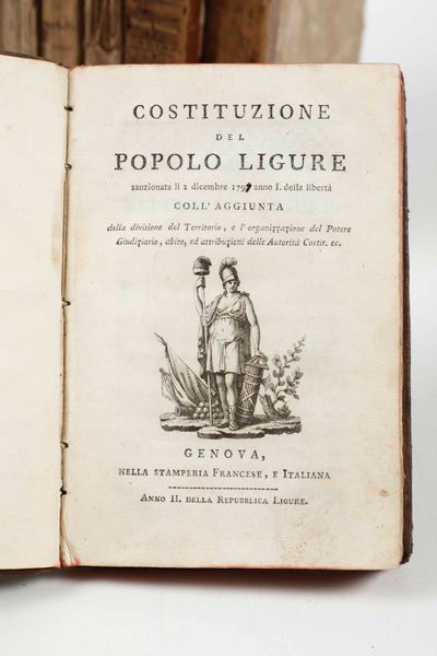 Agostino Mascardi : La congiura del Conte Gio Luigi dei Fieschi, in Bologna, per Giacomo Monti e Carlo Zenero, 1639  - Asta Libri Antichi e Rari. Incisioni - Associazione Nazionale - Case d'Asta italiane